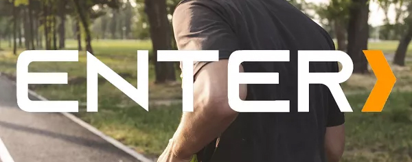 Logo marki Enter - w stylu lifestyle