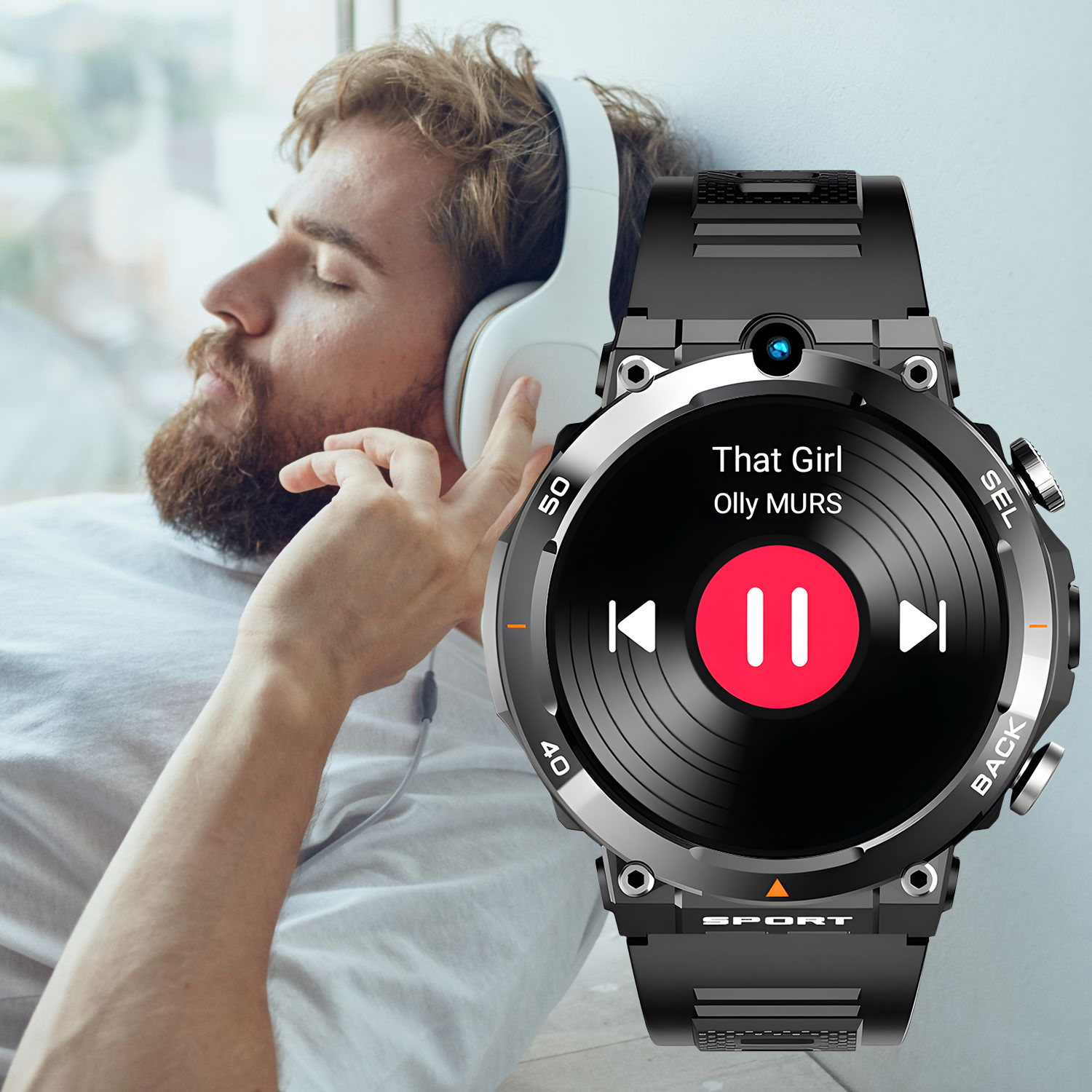 Enter AIW10H14534 AiWatch AiWatch Czarny pasek - miniatura 16
