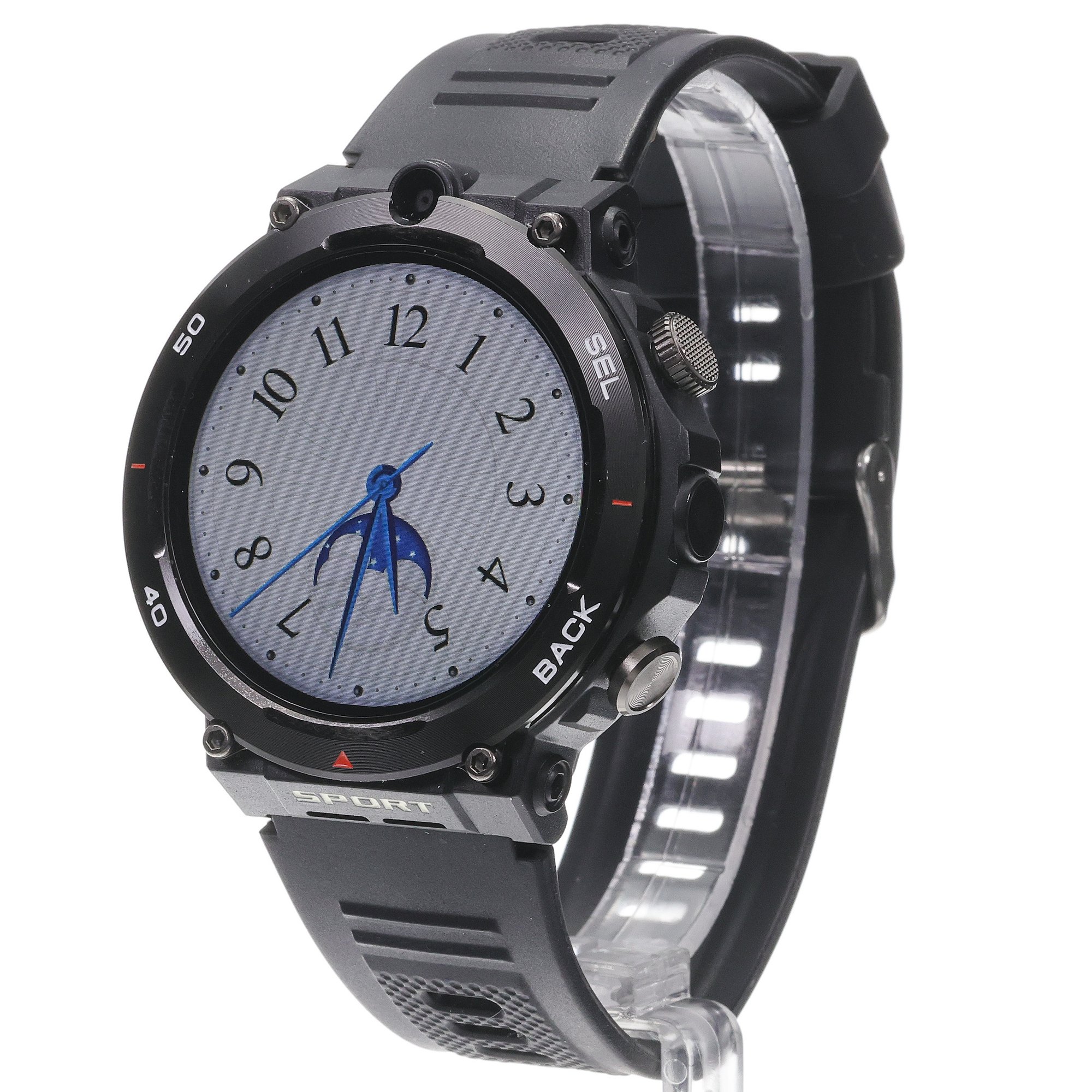 Enter AIW10H14534 AiWatch Czarny AiWatch wojskowy zegarek czarny - miniatura 2