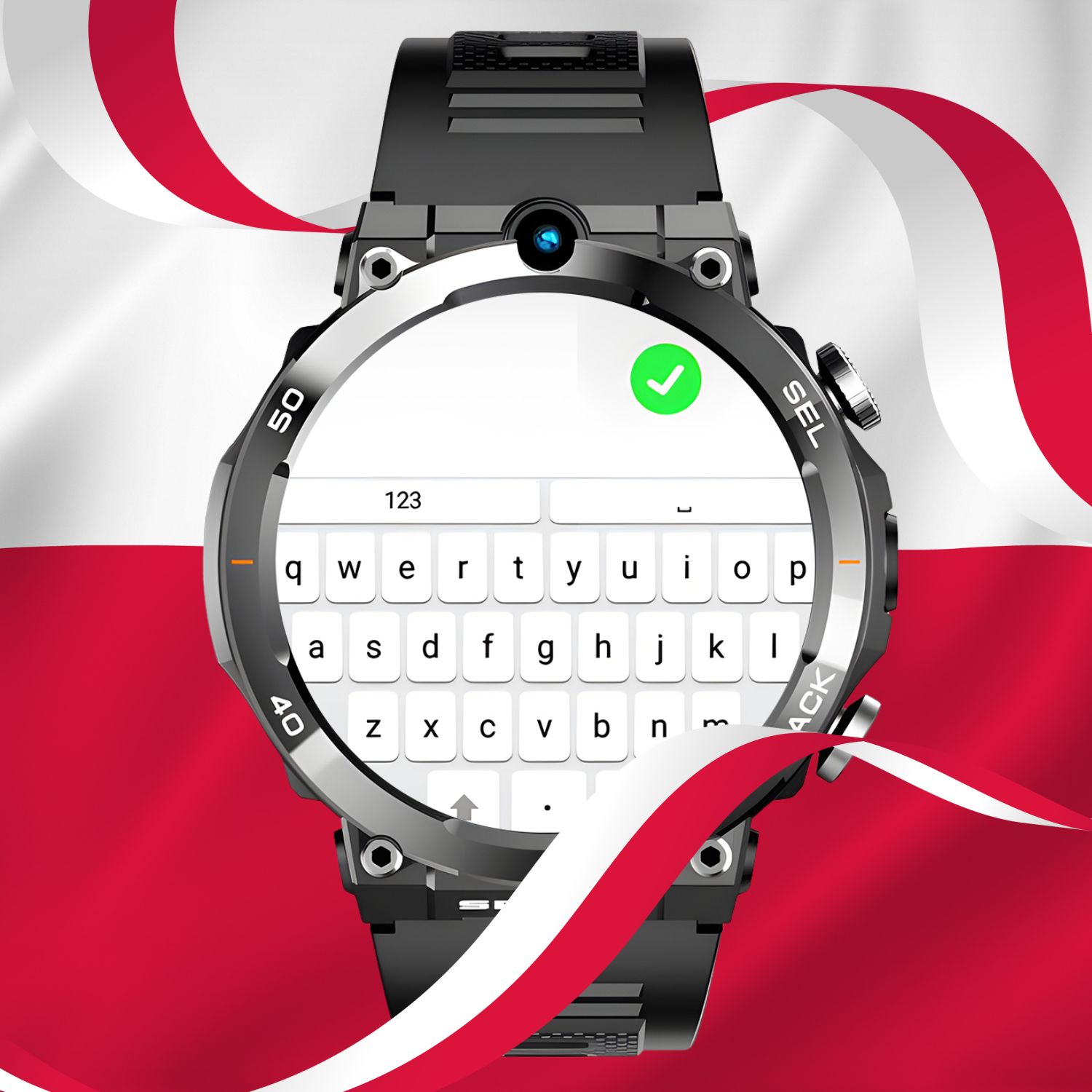 Enter AIW10H14534 zegarek męski AiWatch czarny - miniatura 12