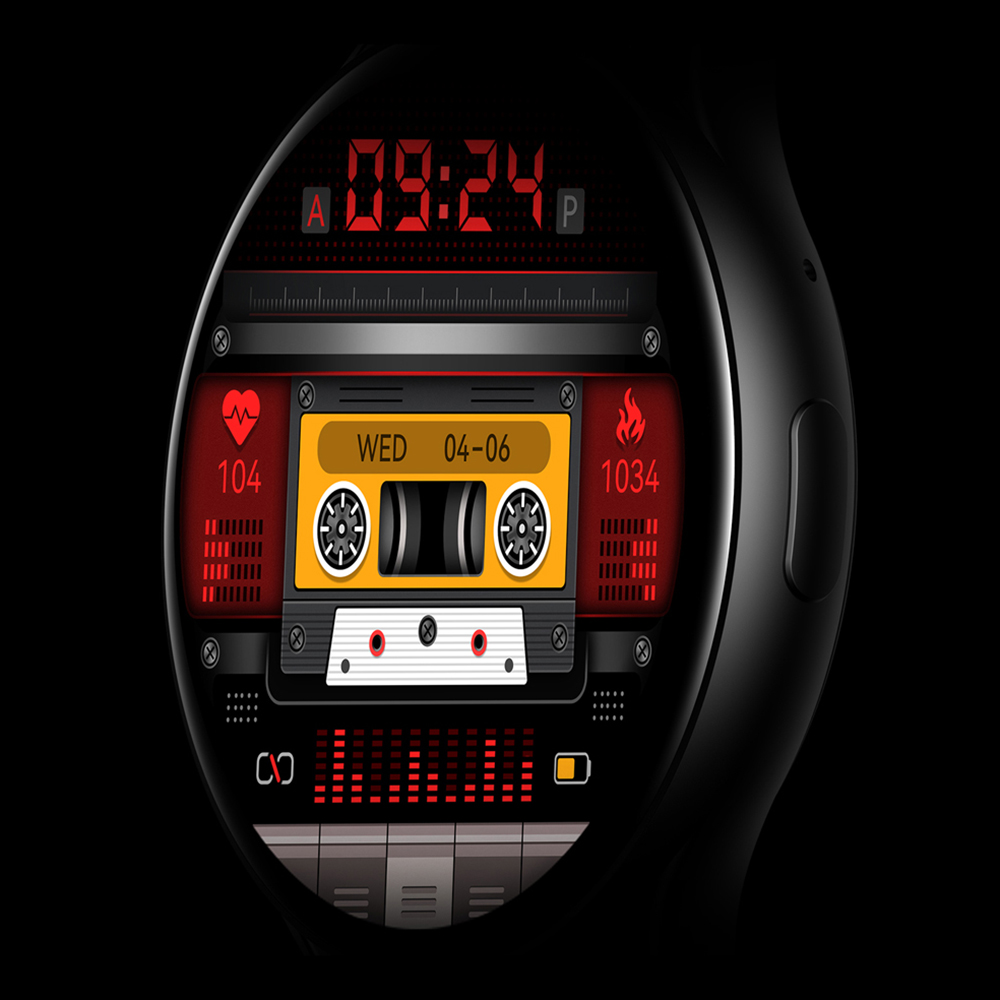 Enter SKM14534144-SET zegarek męski Amoled - miniatura 5
