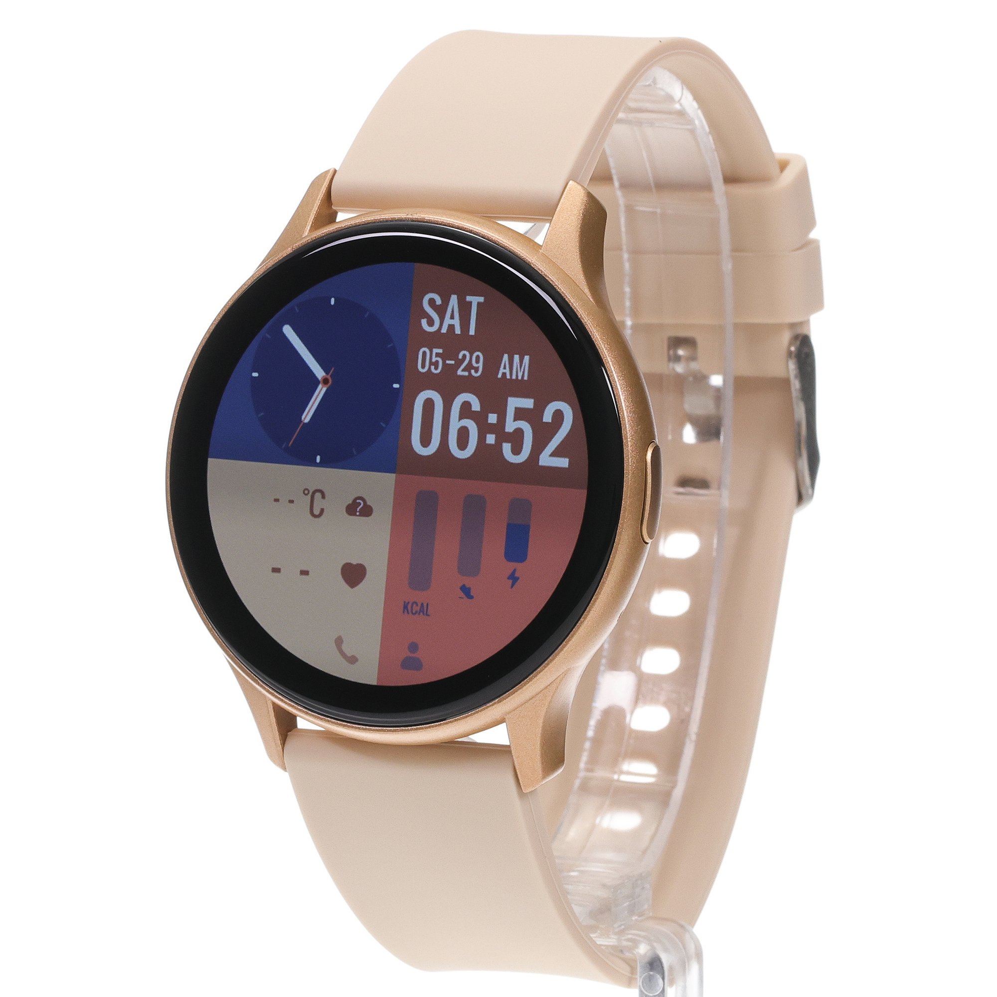 Enter SKM2155315 Amoled Różowe złoto Amoled sportowy zegarek różowe złoto - miniatura 2