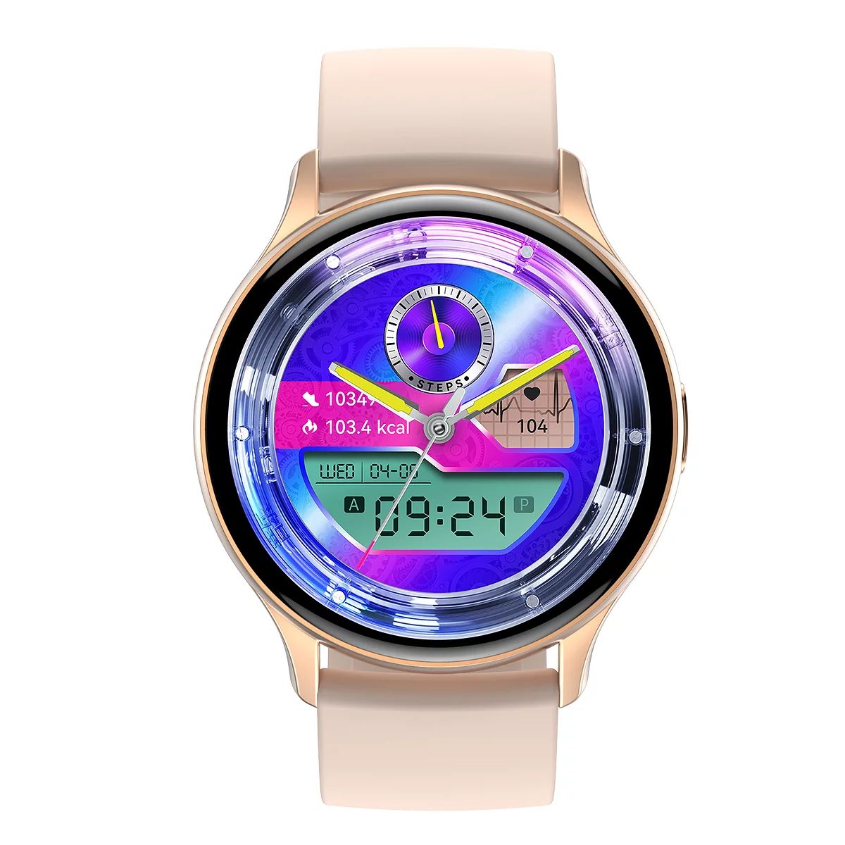 SKM2155315 zegarek damski Amoled - miniatura 5