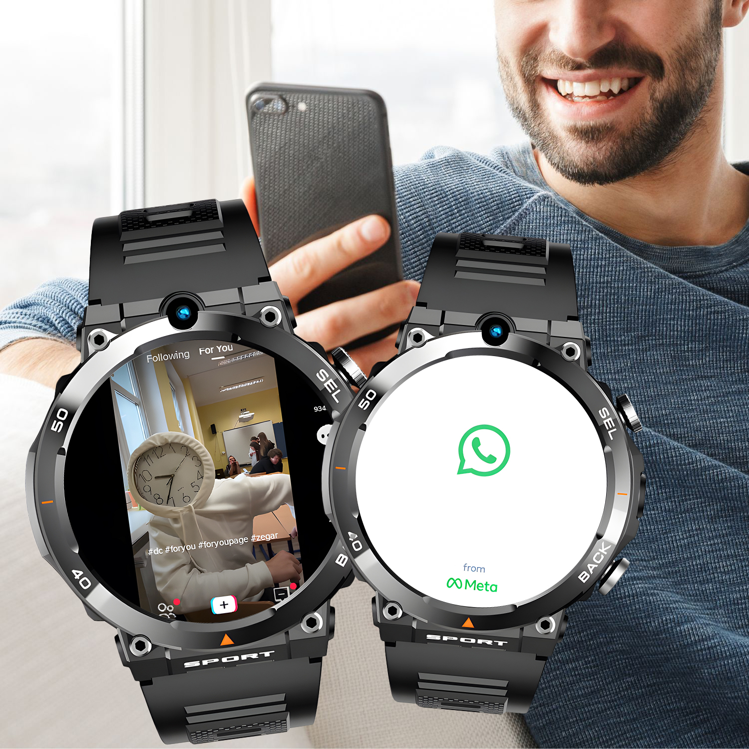 zegarek Enter AIW10H14534 AiWatch Czarny AiWatch - miniatura 11