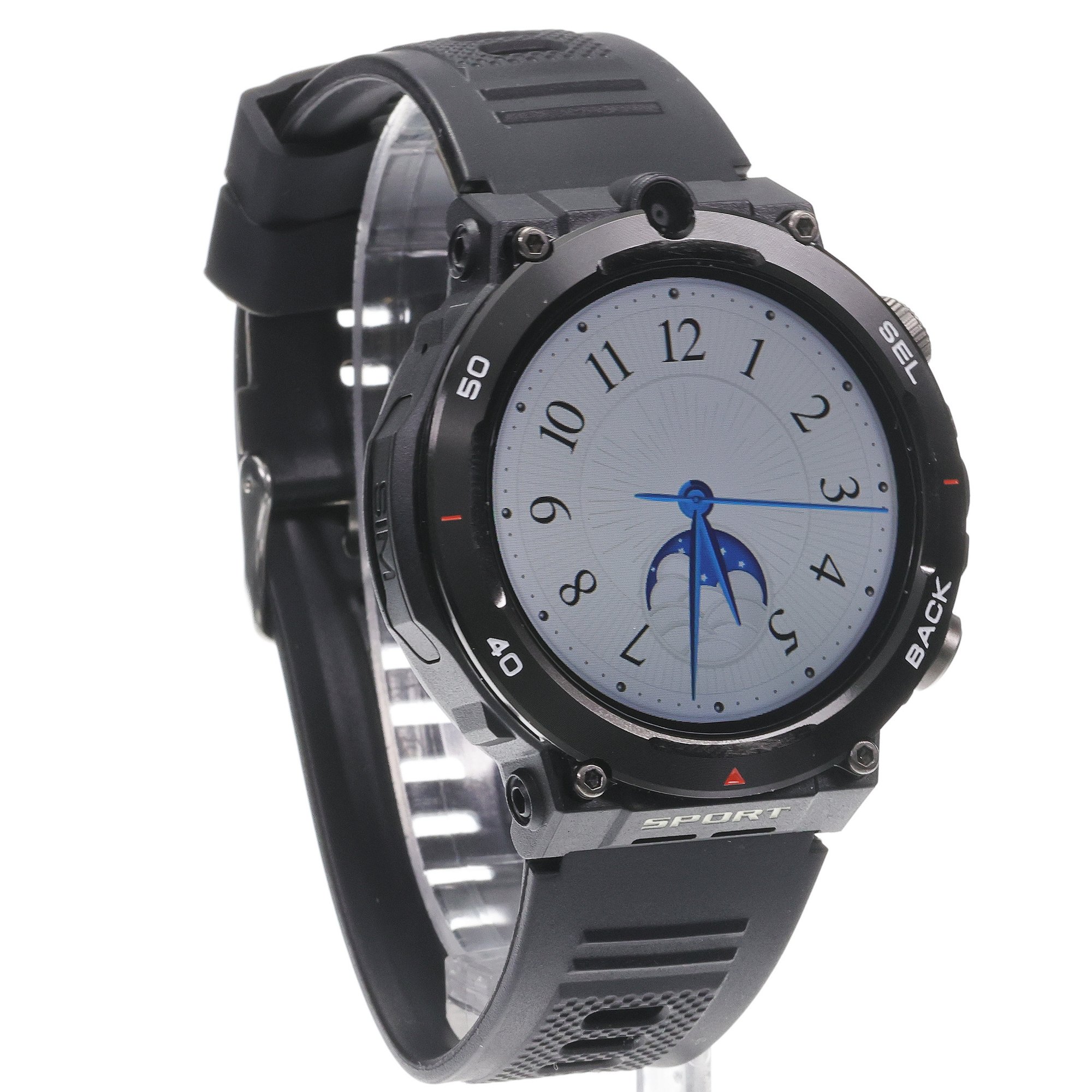 zegarek Enter AIW10H14534 czarny AiWatch - miniatura 3