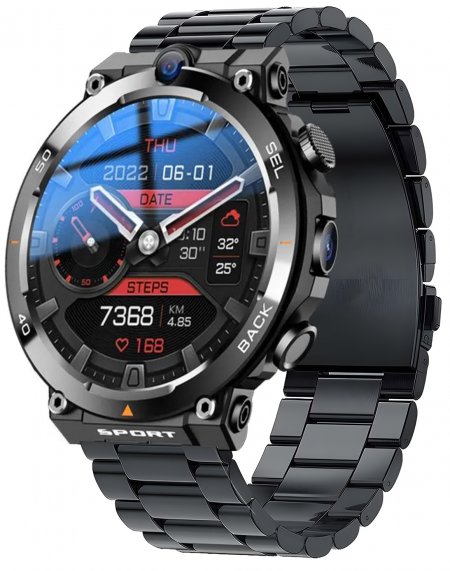 Enter AiWatch Android Czarny na Bransolecie AIW.10.H.141.14